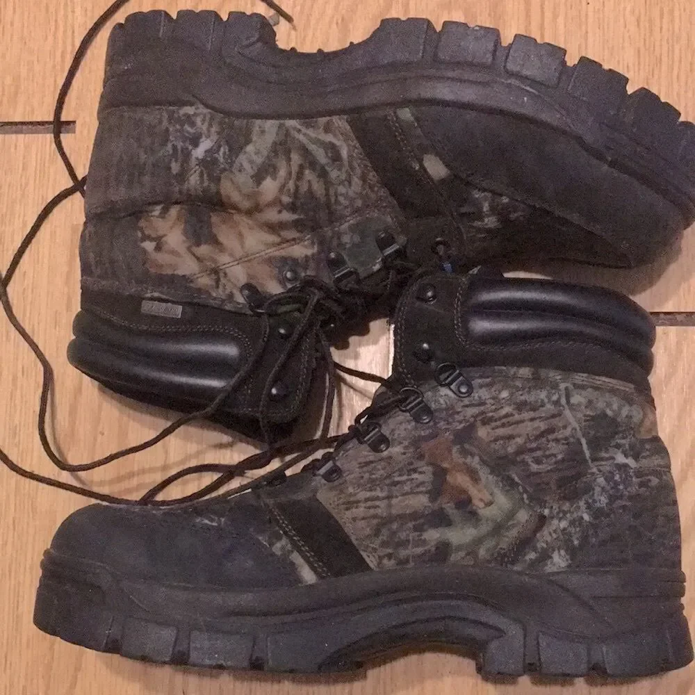 Brahma Waterproof Camo Boots